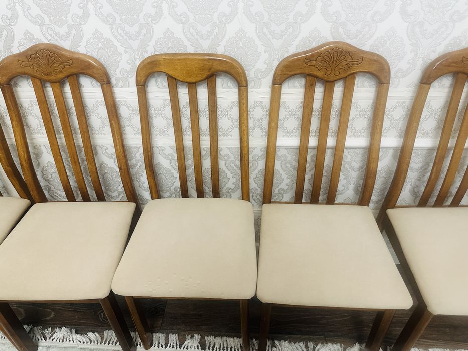 Стулья качественная деревянная