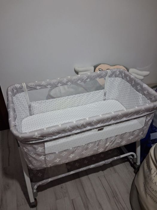Vând patut bebe folosit 1 sapt