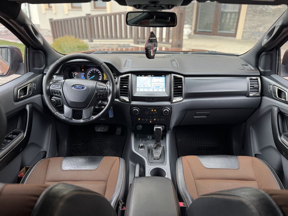 Ford Ranger Wildtrack, Facelift, 3.2, 4x4, 2018, Automat