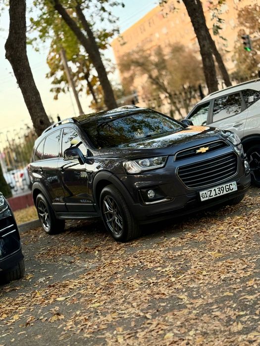 Продается Captiva 4