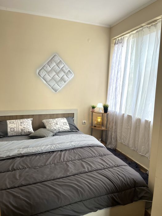 Дава се под наем Едностаен апартамент в Пазарджик, Моста на Лютата - 55 кв.м за 259.08 € - Снимка #1