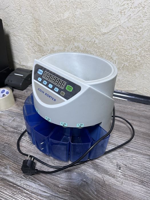 Счетчик монет водомат сортировщик монет