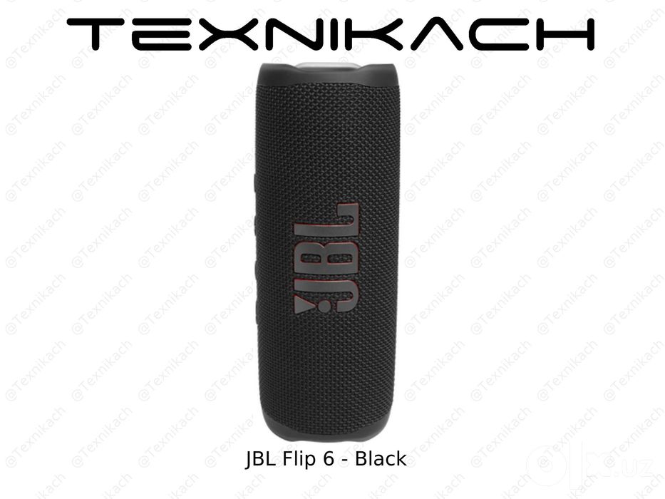 JBL Flip 6 • Yetkazib berish • Tekshirib to‘lash
