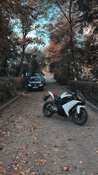 derbi gpr 125 (motocicleta pentru a1) SCHIMB SI CU bmw e36