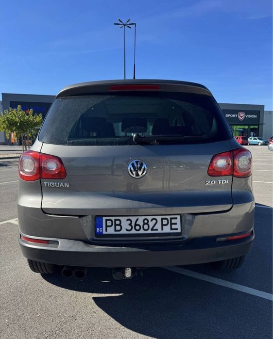 Volkswagen Tiguan 2.0TDI