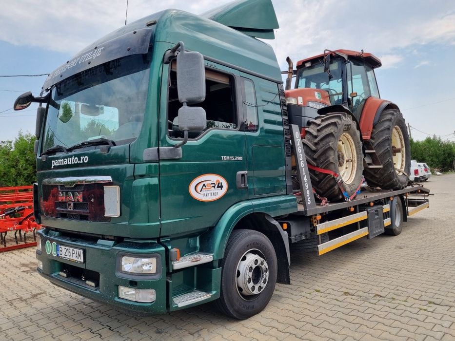 Tractari Auto Rosiorii de vede