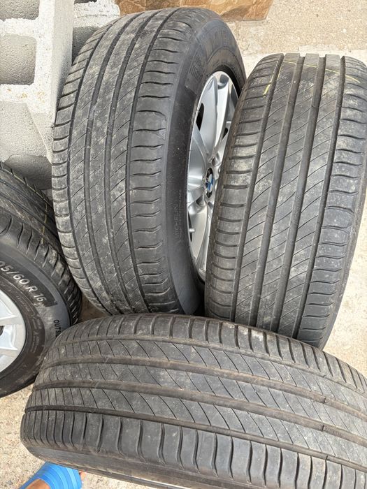 Jante cu cauciucuri Michelin vara Bmw seria f30 f31 f36