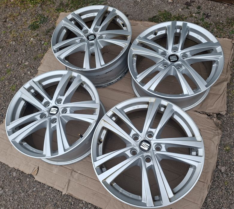17" SEAT Leon, Ateca, Alhambra, Altea  Оригинални джанти Сеат 5х112