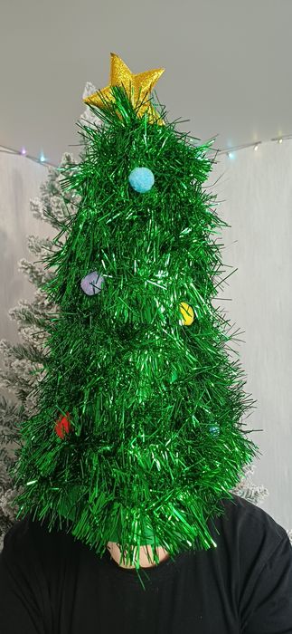 Продам новогодние шапки ёлочки