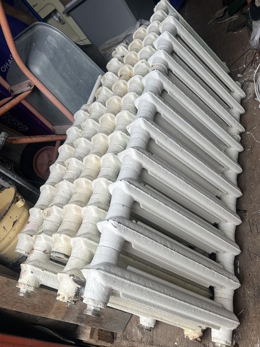 Продам батареи чугунные