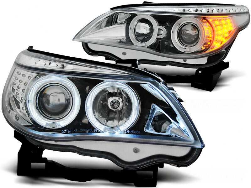 Faruri angel eyes BMW E60
