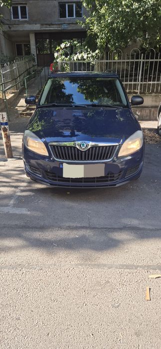 Skoda Fabia Breack Greenline