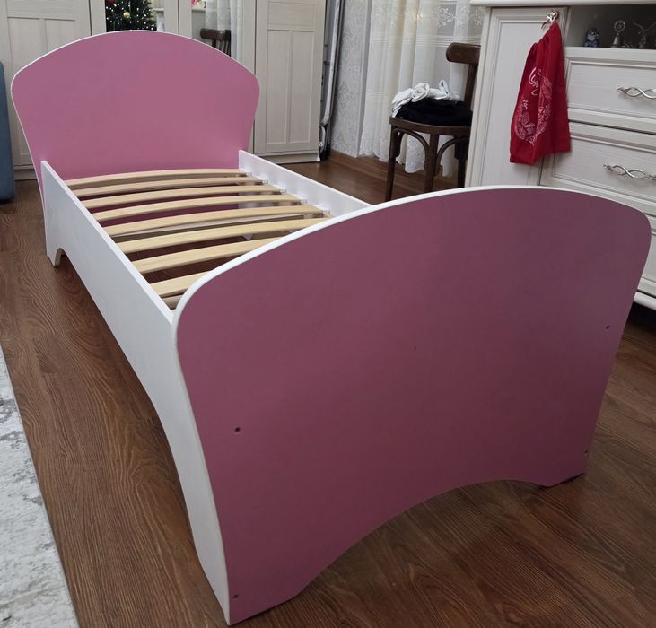 Кровать детская для девочки