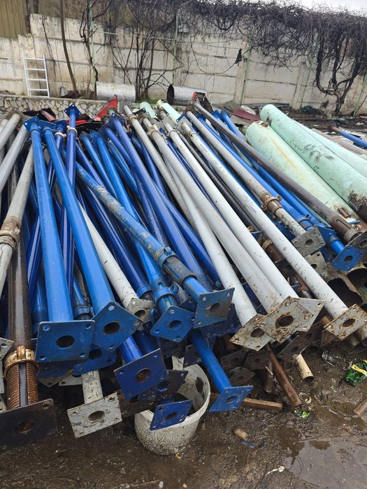 Metalom olamiz armatura. Teleskopichiskiy stoyka. Lesa olamiz металлом