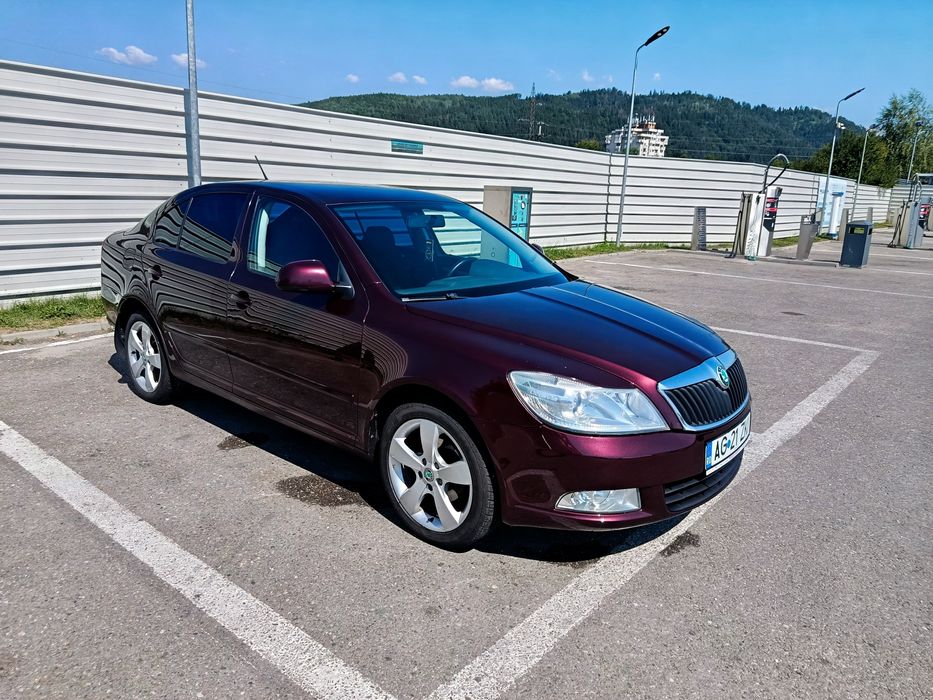 Skoda Octavia II Face lift cu gpl