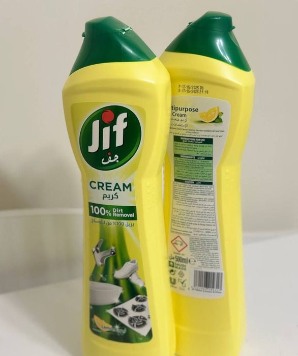 Jif для отбеливания