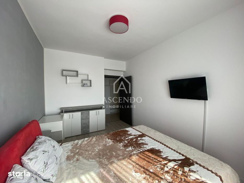 Apartament 2 camere Novum Lacul Morii | Parcare | 600 Euro