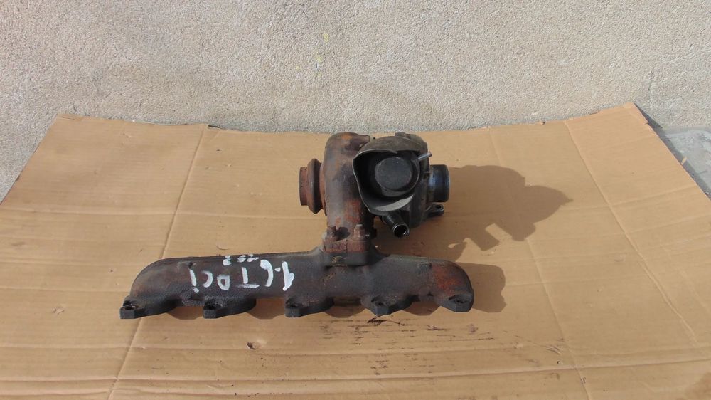 Turbina Ford Focus 2/Pegeuot/Citroen 1.6 TDCI 109 CP an 2008-2011 cod 9663199280