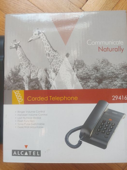 НОВ Стационарен телефон Alcatel CE29416