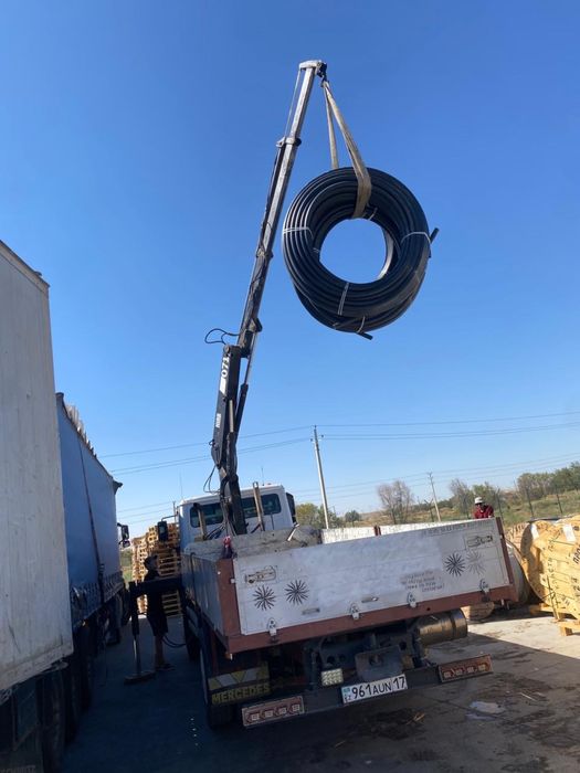 Манипулятор город Шымкент