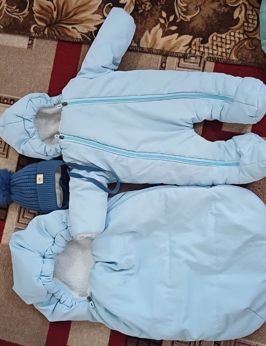 Десткий зимний камбинезон