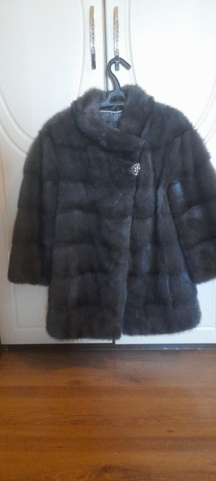 Полушубка норковая