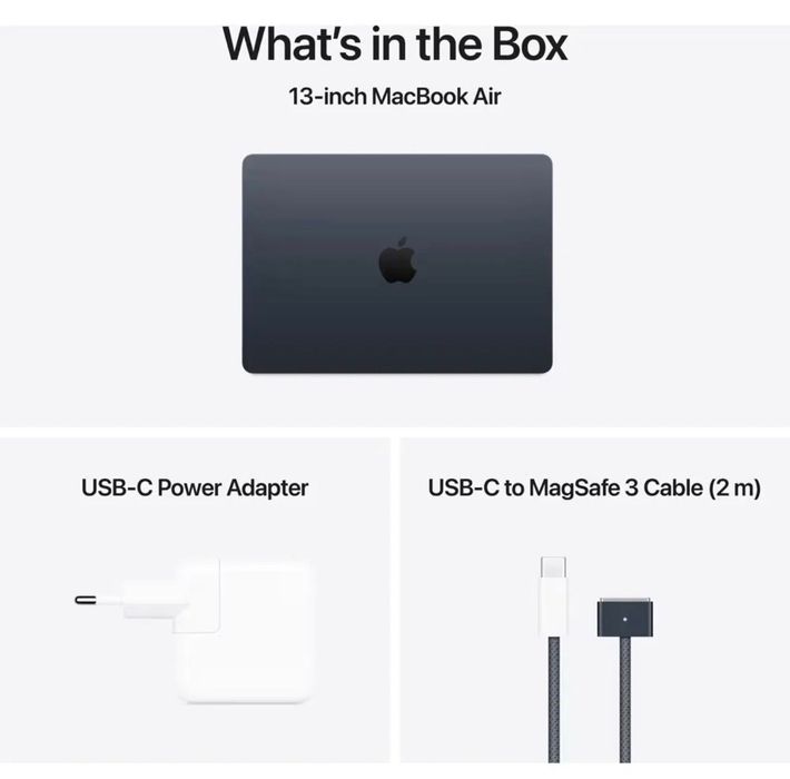 MacBook Air m4 sigilat