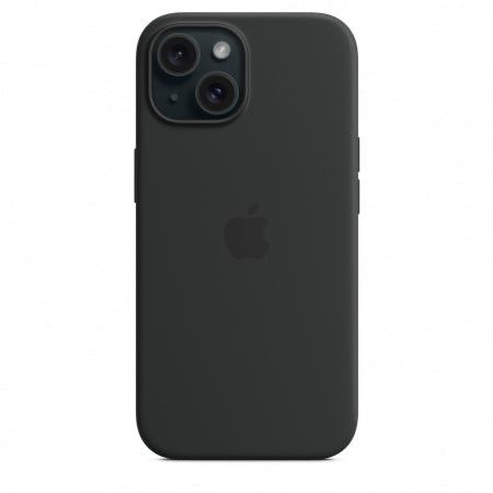 Husa iPhone 15 Apple Originala, Silicon, Black