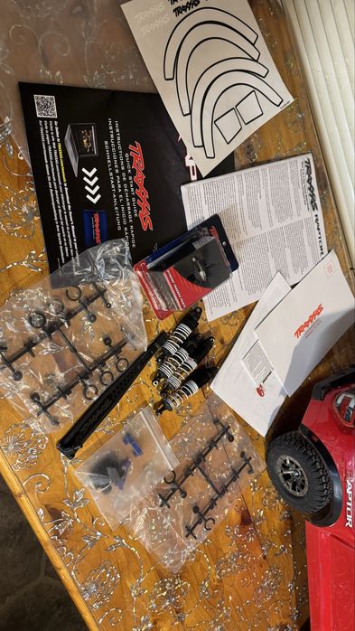 RTR Traxxas Ford Raptor 4x4 Vxl