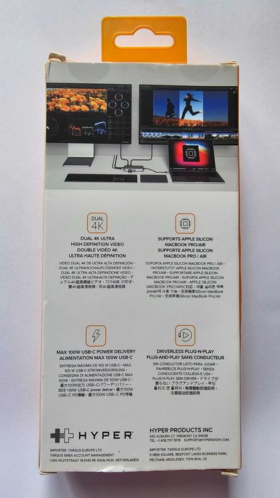 Hyperdrive DUAL HDMI 10-IN-1 USB -C HUB