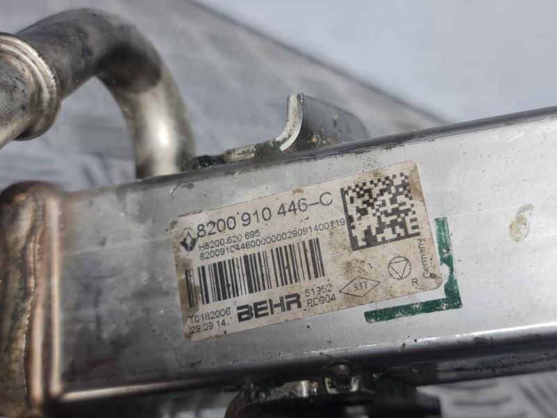 Racitor gaze Renault Master 2.3 CDTI 2298 cmc 101HP / 74kW; 2.0 CDTI 1