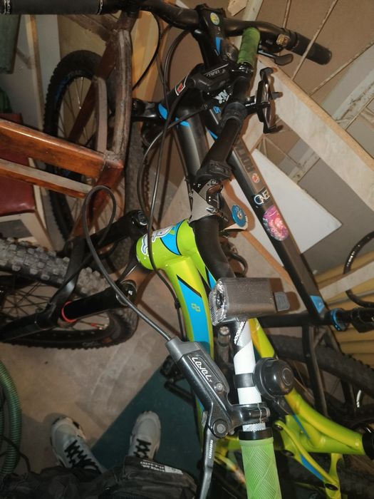MTB Full Suspension Ghost ASX 4900 Custom 1x12