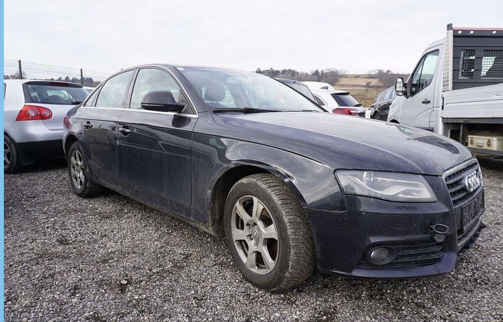 Audi a4 b8 2009 xenon piele 2.0tdi