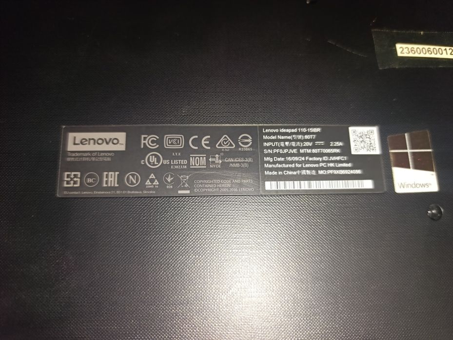 Продам ноутбук Lenovo