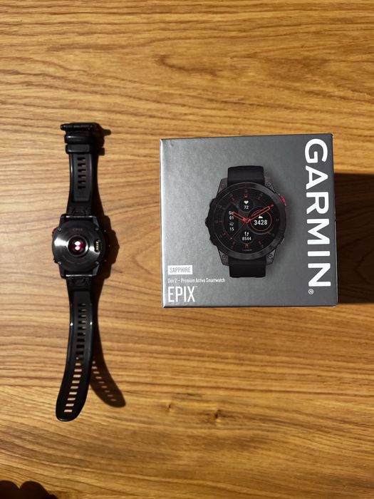 Garmin Epix Gen 2 Sapphire Titanium 47mm