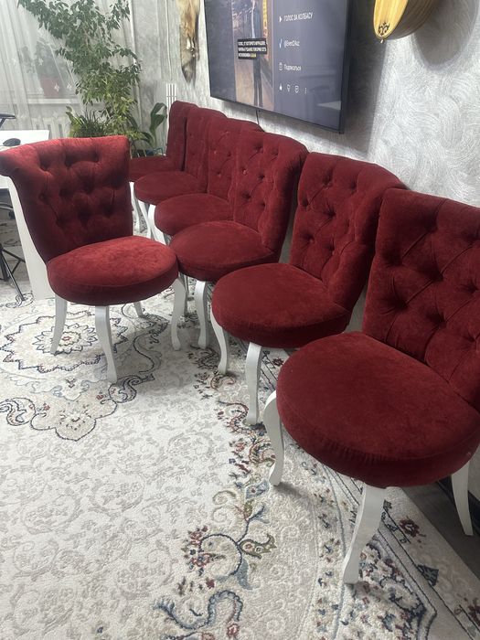 Мягкие стулья б/у