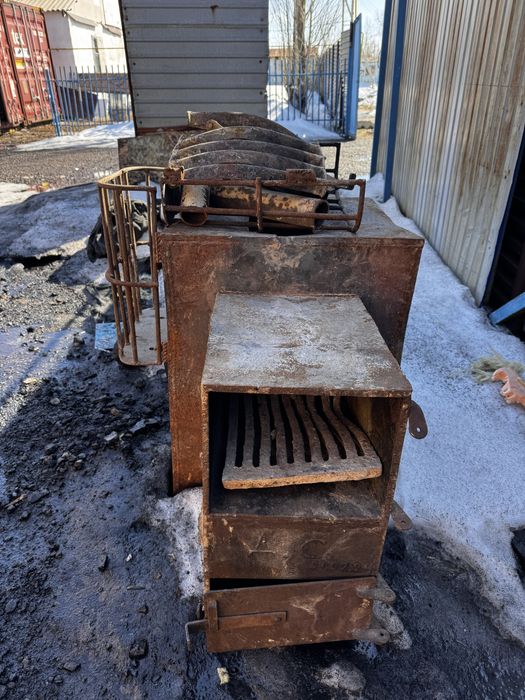 Продам печь для бани б/у