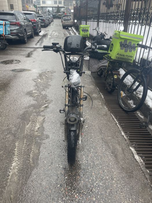 Продаю электро велик