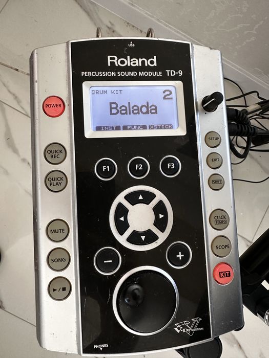 Електроннен барабенен сет roland TD9
