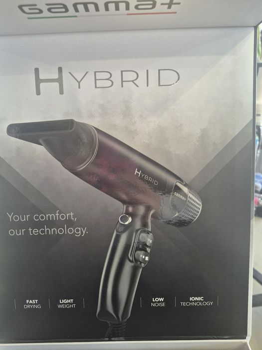 Професионален сешоар Gamma+ HYBRID