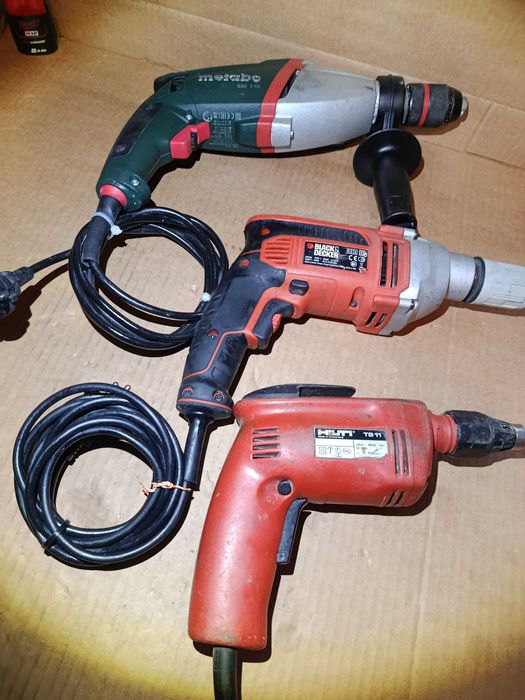 METABO SBE710 Black&Decker KR705 B&D HILTI TS11 bormasina percutie bit