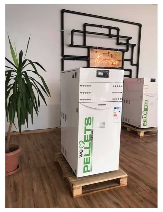 Centrala termica cu peleti Lidya Compact Plus 25