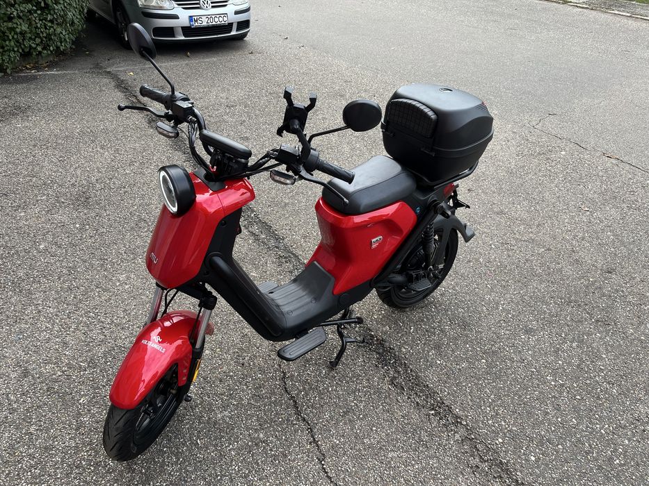 Scuter Electric Niu Gt & Super Soco Full Led Alarma Impecabil ca nou