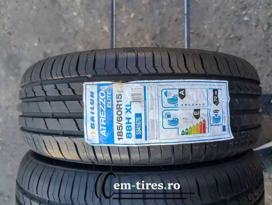 SET 2 Anvelope Vara 185/60 R15 SAILUN Atrezzo 88H - XL