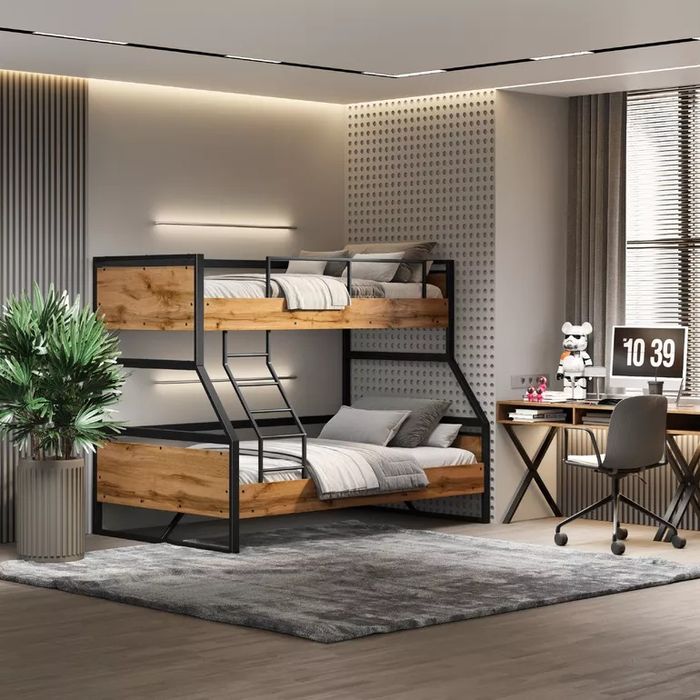 Двухъярусная кровать Трансформер