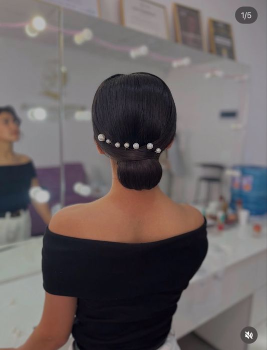 Прическа обучение