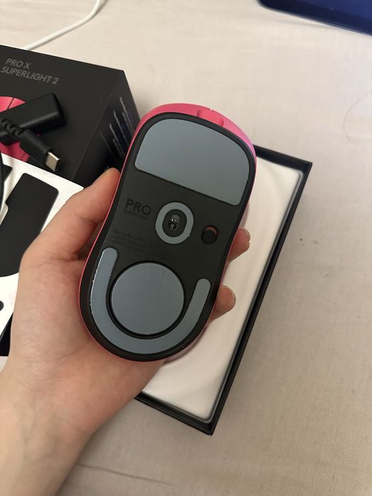 Мышка logitech pro x superlight 2
