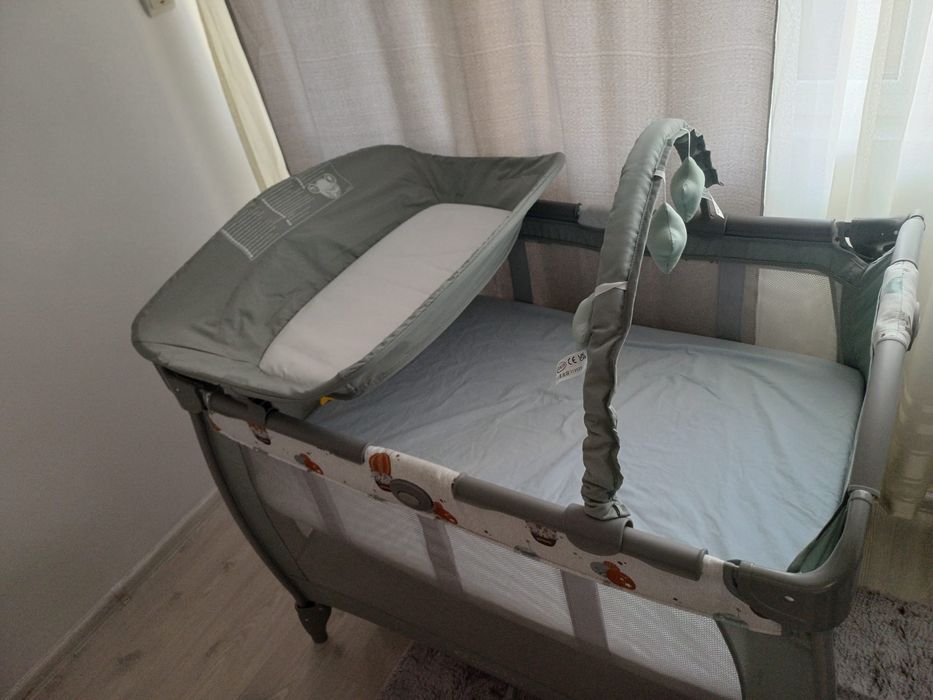 Бебешка кошара Graco Contour® Electra + матрак 75/100