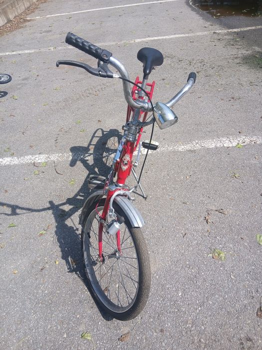 Vând urgent bicicleta pegas