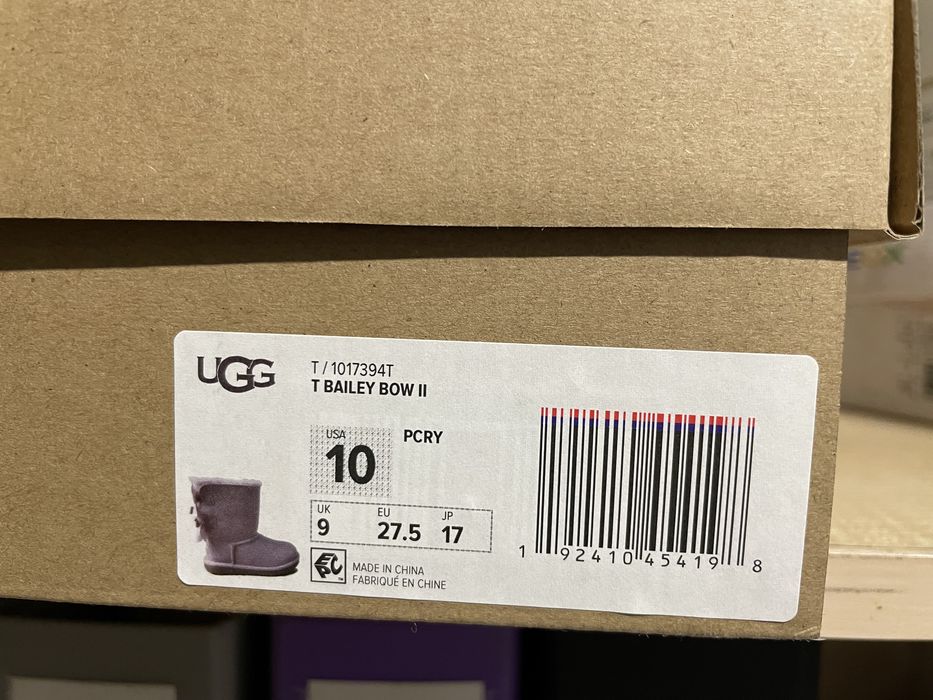 UGG момичешки ботушки , много топли и удобни